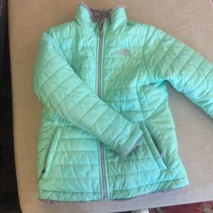 North face reversible jacket